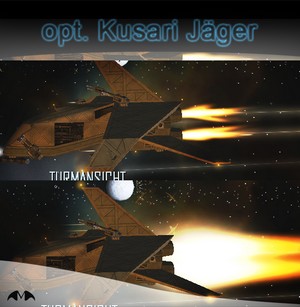 Kusari Jäger Triebwerk