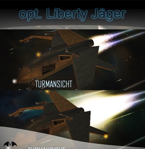 Liberty Jäger Triebwerk